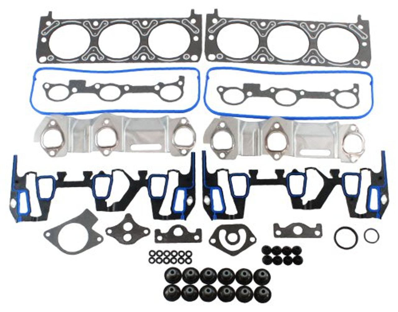Head Gasket Set with Head Bolt Kit - 1999 Chevrolet Lumina 3.1L Engine Parts # HGB3147ZE9