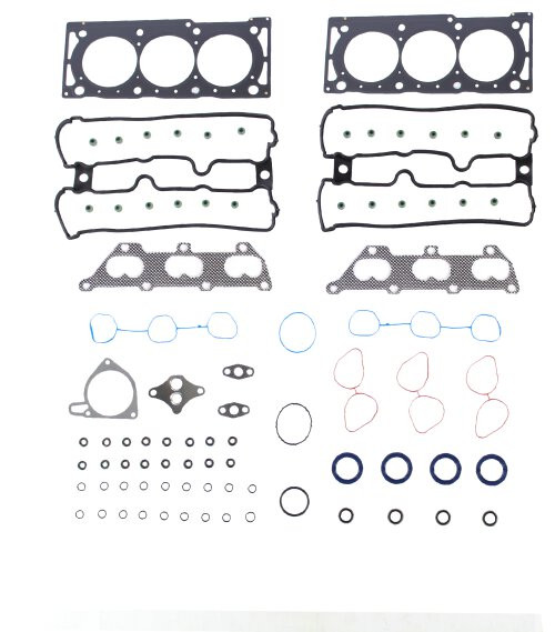 Head Gasket Set with Head Bolt Kit - 2001 Saturn LW300 3.0L Engine Parts # HGB315ZE8