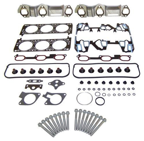 Head Gasket Set with Head Bolt Kit - 2001 Chevrolet Malibu 3.1L Engine Parts # HGB3150ZE3