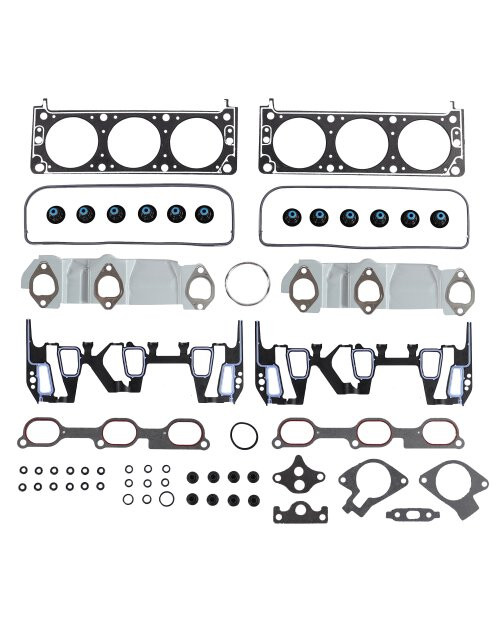 Head Gasket Set with Head Bolt Kit - 2000 Buick Century 3.1L Engine Parts # HGB31501ZE1