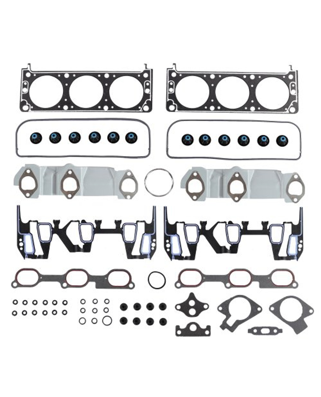 Head Gasket Set with Head Bolt Kit - 2000 Buick Century 3.1L Engine Parts # HGB31501ZE1