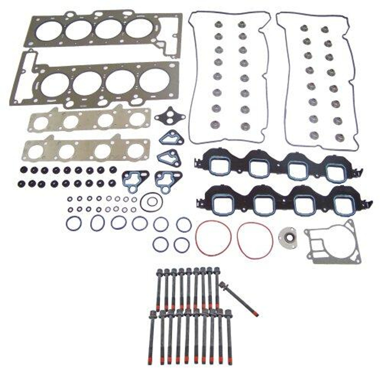 Head Gasket Set with Head Bolt Kit - 1999 Oldsmobile Aurora 4.0L Engine Parts # HGB3152ZE5