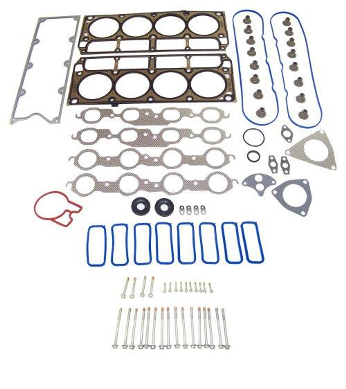 Head Gasket Set with Head Bolt Kit - 2002 Chevrolet Corvette 5.7L Engine Parts # HGB3157ZE6