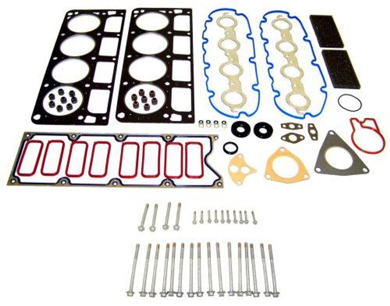 Head Gasket Set with Head Bolt Kit - 1997 Chevrolet Corvette 5.7L Engine Parts # HGB3159ZE2