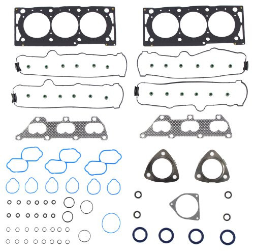 Head Gasket Set with Head Bolt Kit - 2002 Saturn Vue 3.0L Engine Parts # HGB316ZE1