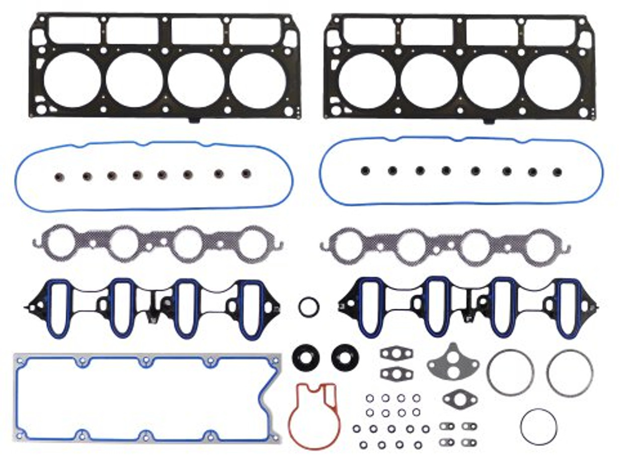 Head Gasket Set with Head Bolt Kit - 2001 Chevrolet Silverado 1500 HD 6.0L Engine Parts # HGB3161ZE1