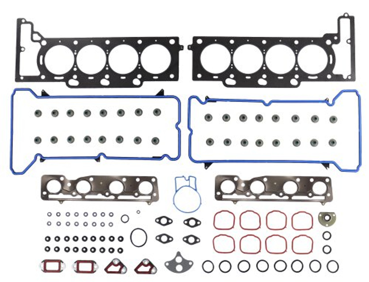 Head Gasket Set with Head Bolt Kit - 2000 Cadillac DeVille 4.6L Engine Parts # HGB3162ZE1