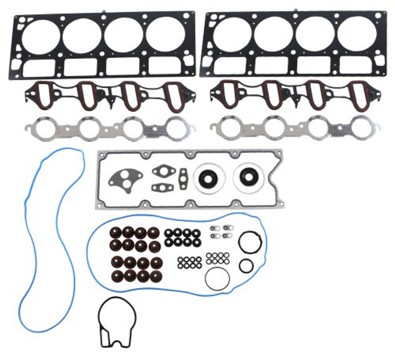 Head Gasket Set with Head Bolt Kit - 2001 Chevrolet Silverado 1500 HD 6.0L Engine Parts # HGB3163ZE8