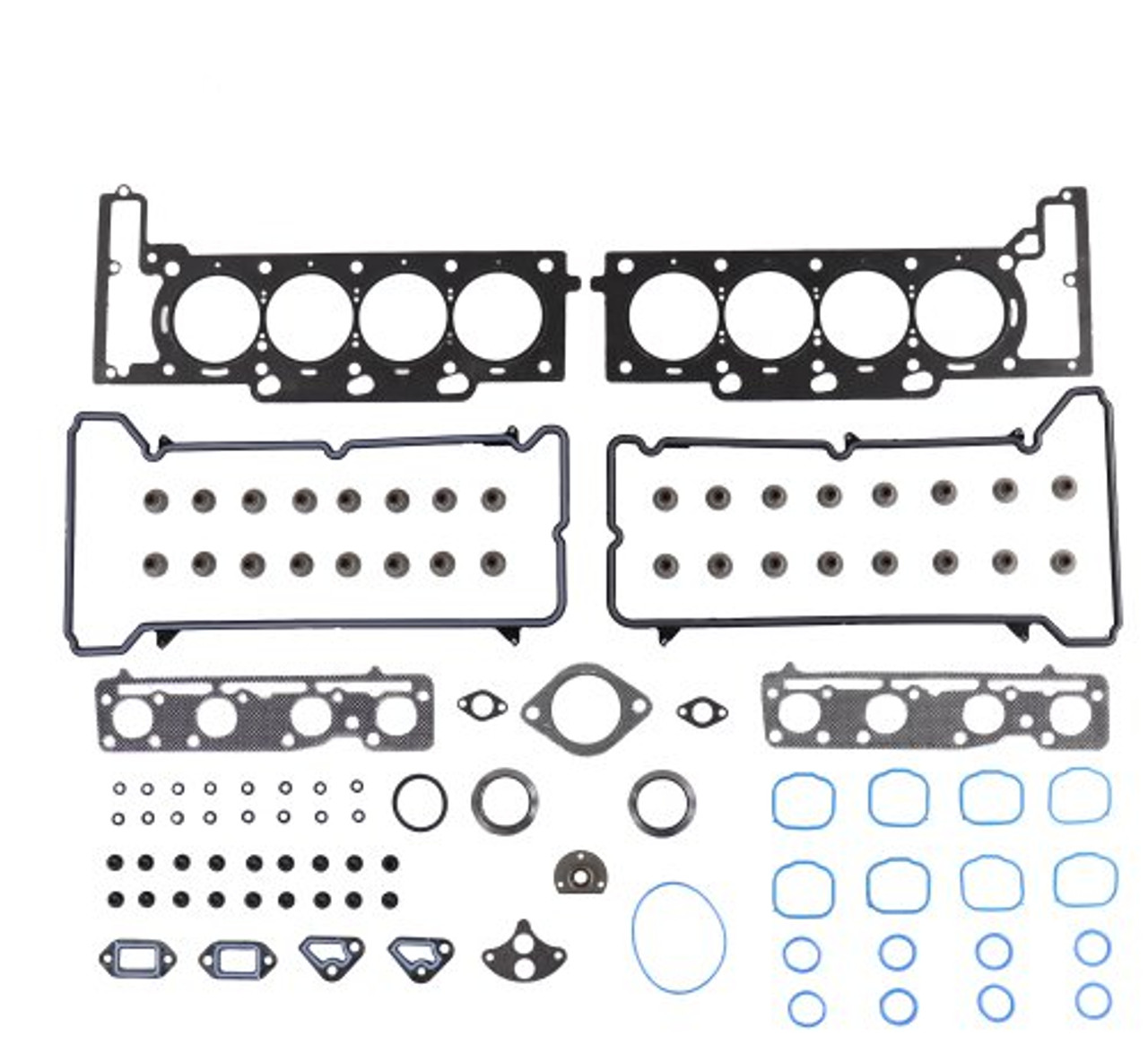 Head Gasket Set with Head Bolt Kit - 2003 Cadillac DeVille 4.6L Engine Parts # HGB3164ZE2