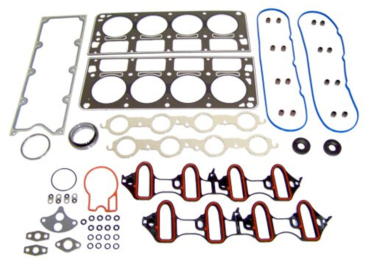 Head Gasket Set with Head Bolt Kit - 2000 Chevrolet Silverado 2500 5.3L Engine Parts # HGB3165ZE8