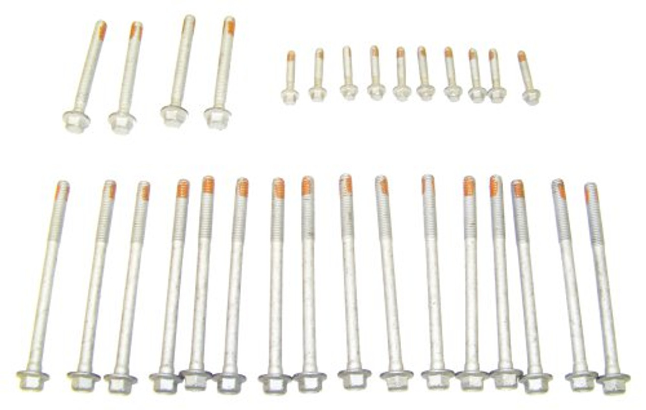 Head Gasket Set with Head Bolt Kit - 2000 Chevrolet Silverado 2500 5.3L Engine Parts # HGB3165ZE8