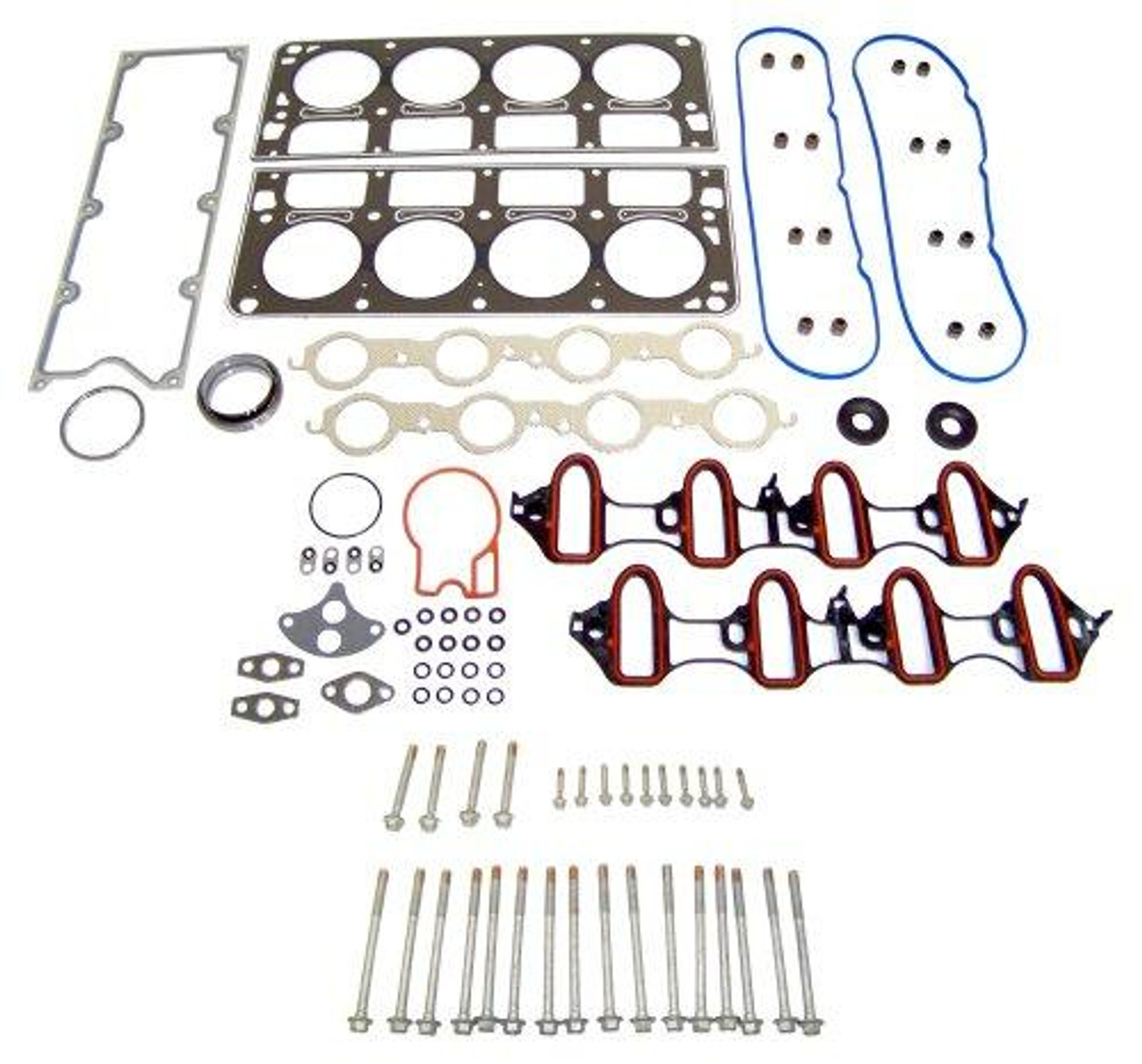 Head Gasket Set with Head Bolt Kit - 2001 GMC Yukon XL 1500 5.3L Engine Parts # HGB3165ZE24