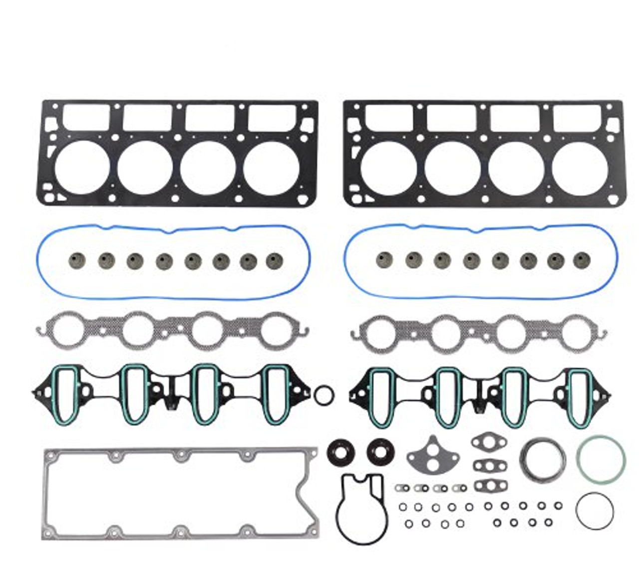 Head Gasket Set with Head Bolt Kit - 2001 Chevrolet Suburban 1500 5.3L Engine Parts # HGB3167ZE3