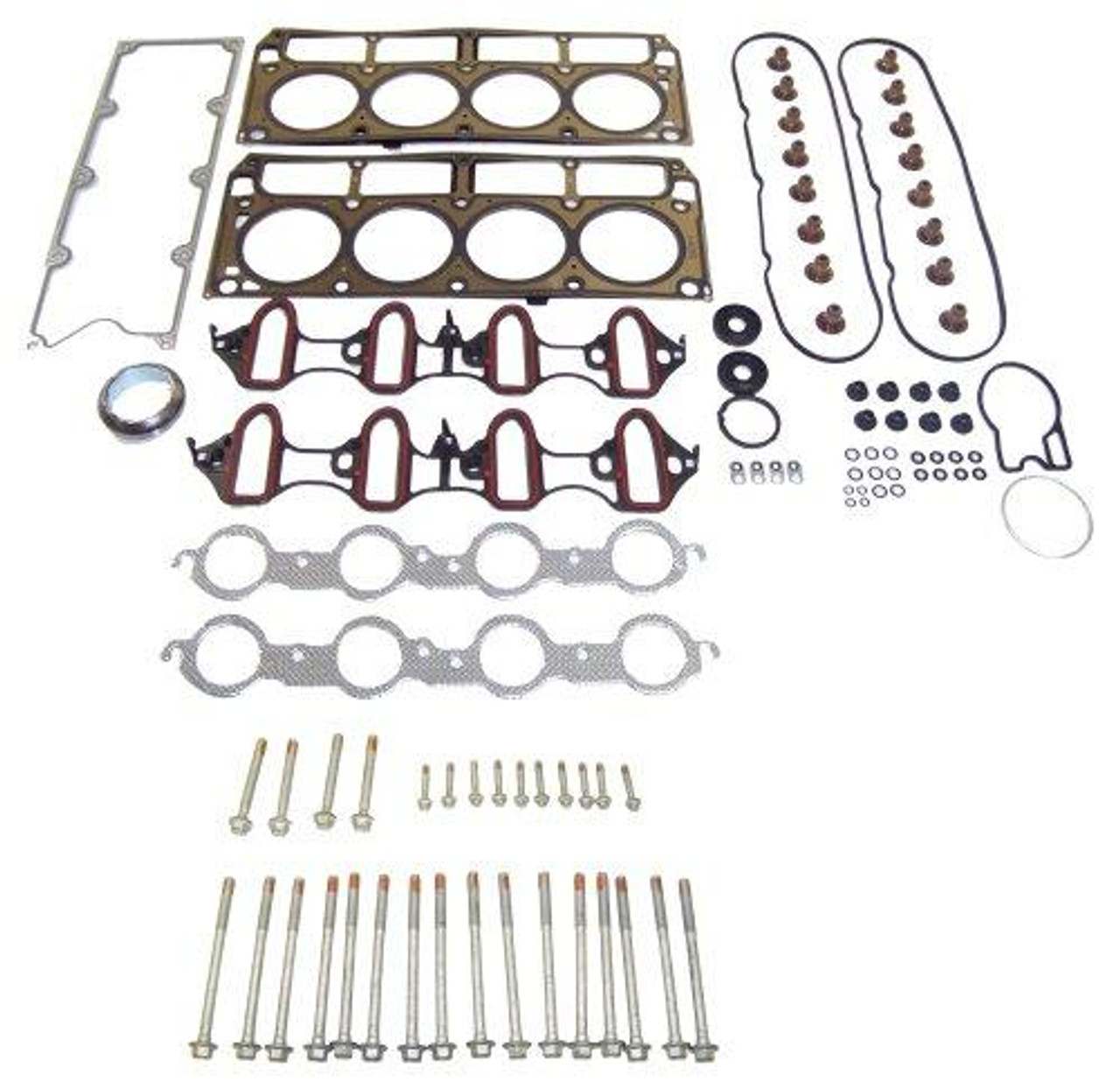 Head Gasket Set with Head Bolt Kit - 2004 Chevrolet Tahoe 4.8L Engine Parts # HGB3168ZE16