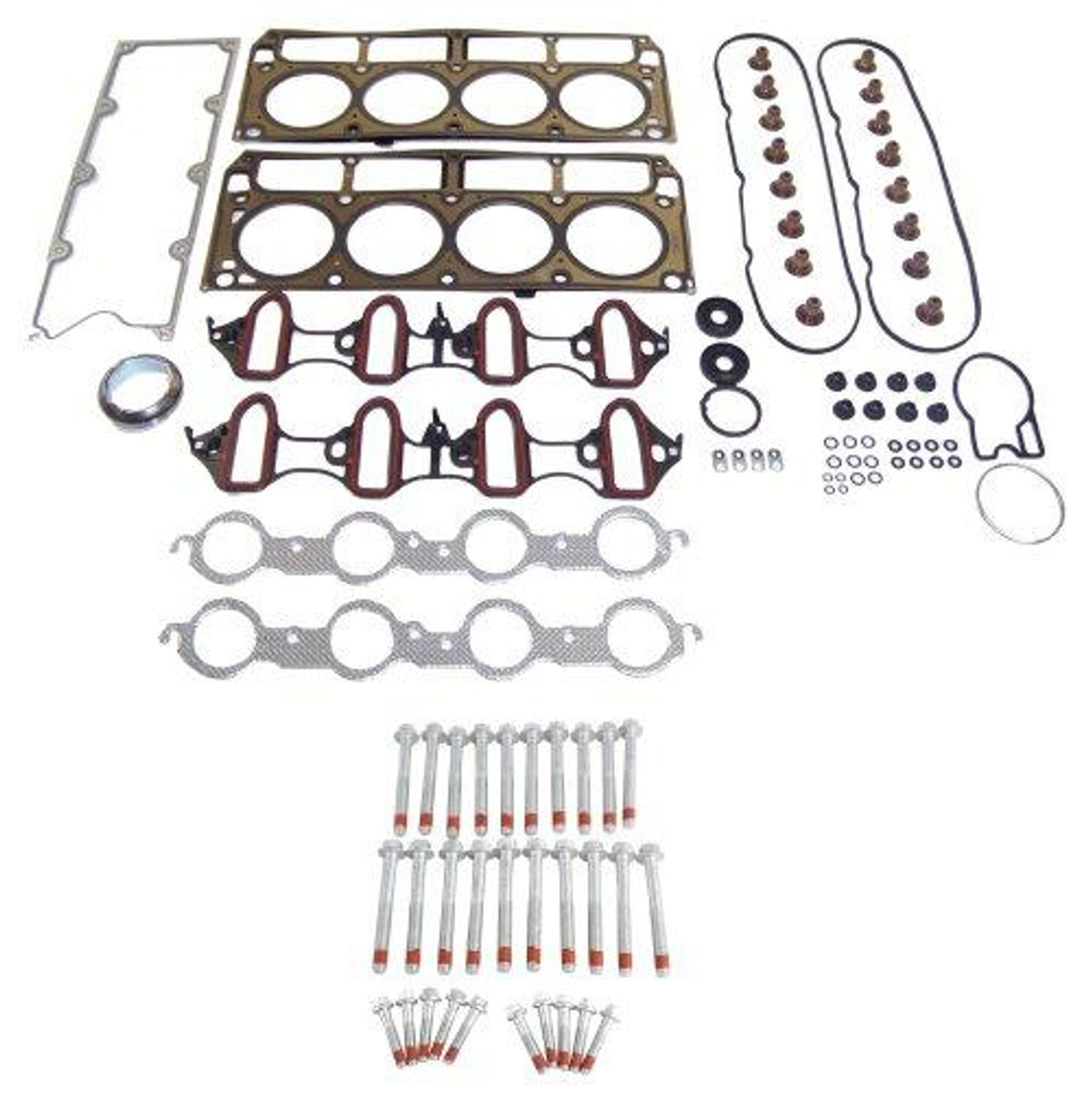 Head Gasket Set with Head Bolt Kit - 2007 Chevrolet Express 1500 5.3L Engine Parts # HGB31681ZE10 Head Gasket Set with Head Bolt Kit - 2007 Chevrolet Express 1500 5.3L Engine Parts # HGB31681ZE10