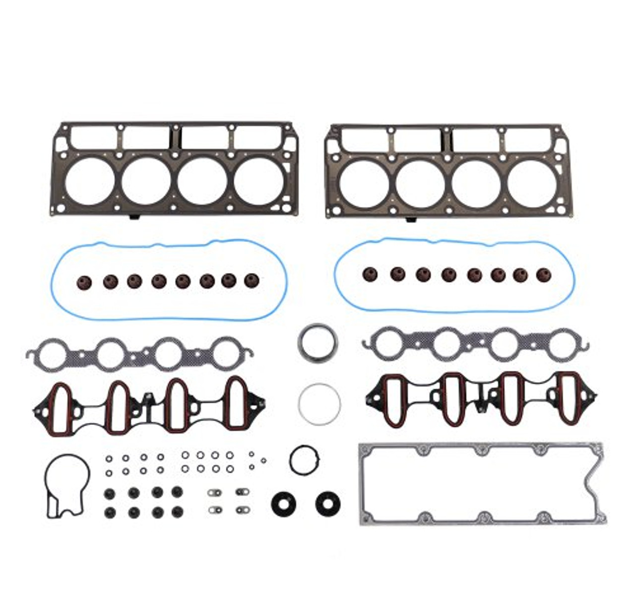 Head Gasket Set with Head Bolt Kit - 2005 Chevrolet Express 3500 4.8L Engine Parts # HGB31681ZE19