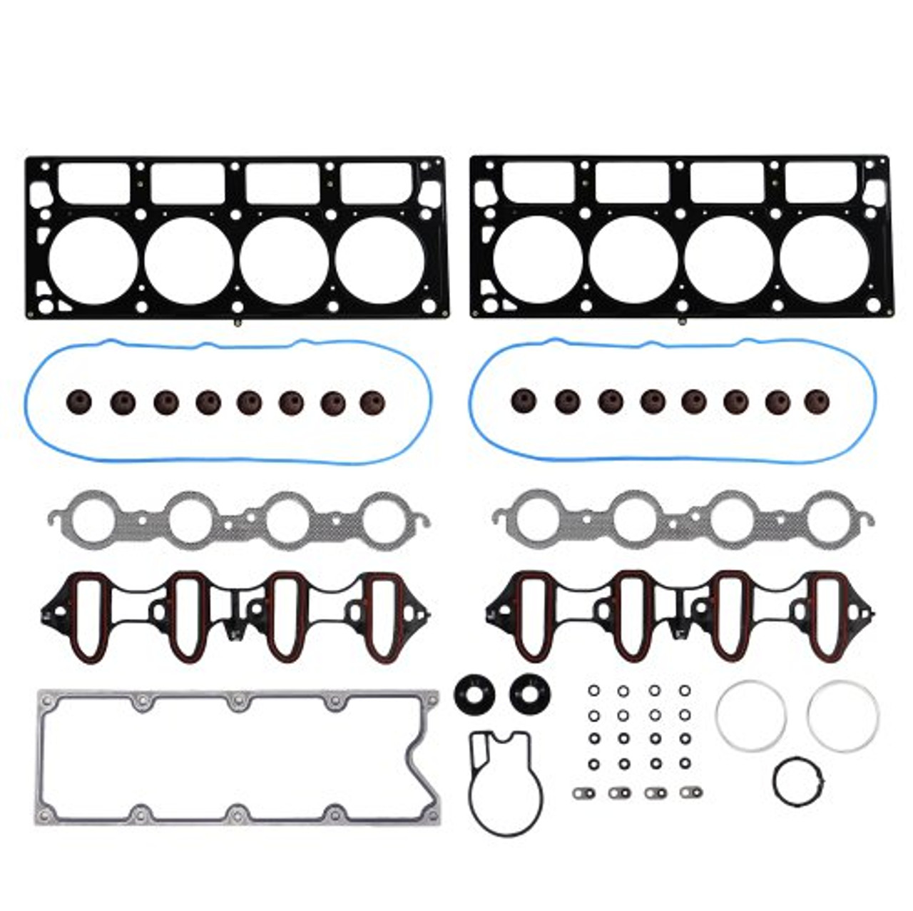 Head Gasket Set with Head Bolt Kit - 2007 Chevrolet Silverado 1500 HD Classic 6.0L Engine Parts # HGB3169ZE19