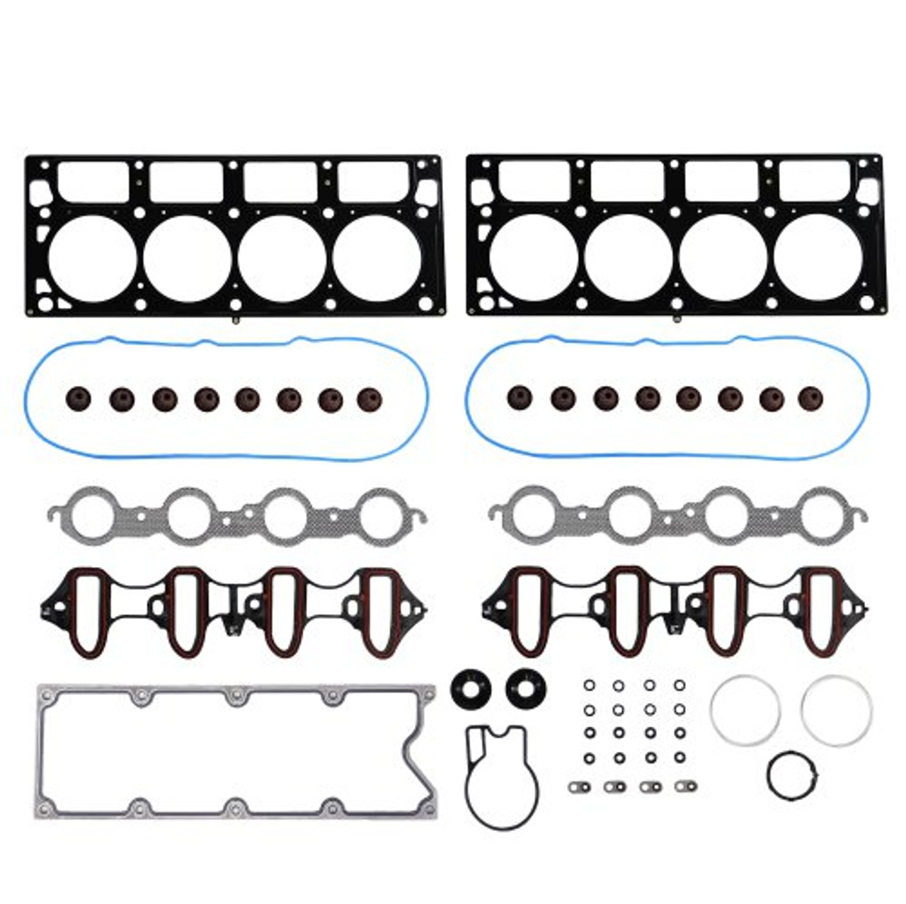 Head Gasket Set with Head Bolt Kit - 2006 GMC Yukon XL 2500 6.0L Engine Parts # HGB3169ZE66 Head Gasket Set with Head Bolt Kit - 2006 GMC Yukon XL 2500 6.0L Engine Parts # HGB3169ZE66