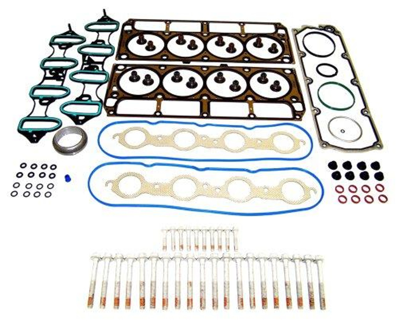 Head Gasket Set with Head Bolt Kit - 2008 Chevrolet Trailblazer 6.0L Engine Parts # HGB3170ZE5