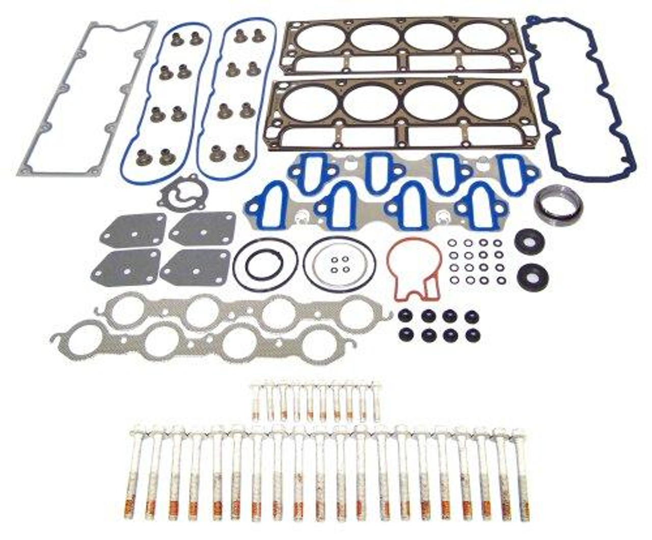 Head Gasket Set with Head Bolt Kit - 2007 Chevrolet Tahoe 5.3L Engine Parts # HGB3172ZE30