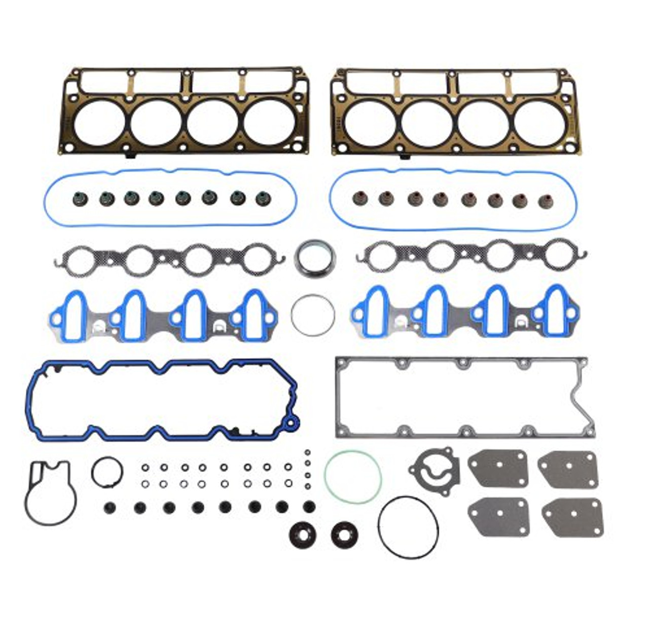 Head Gasket Set with Head Bolt Kit - 2006 GMC Sierra 1500 5.3L Engine Parts # HGB3172ZE54