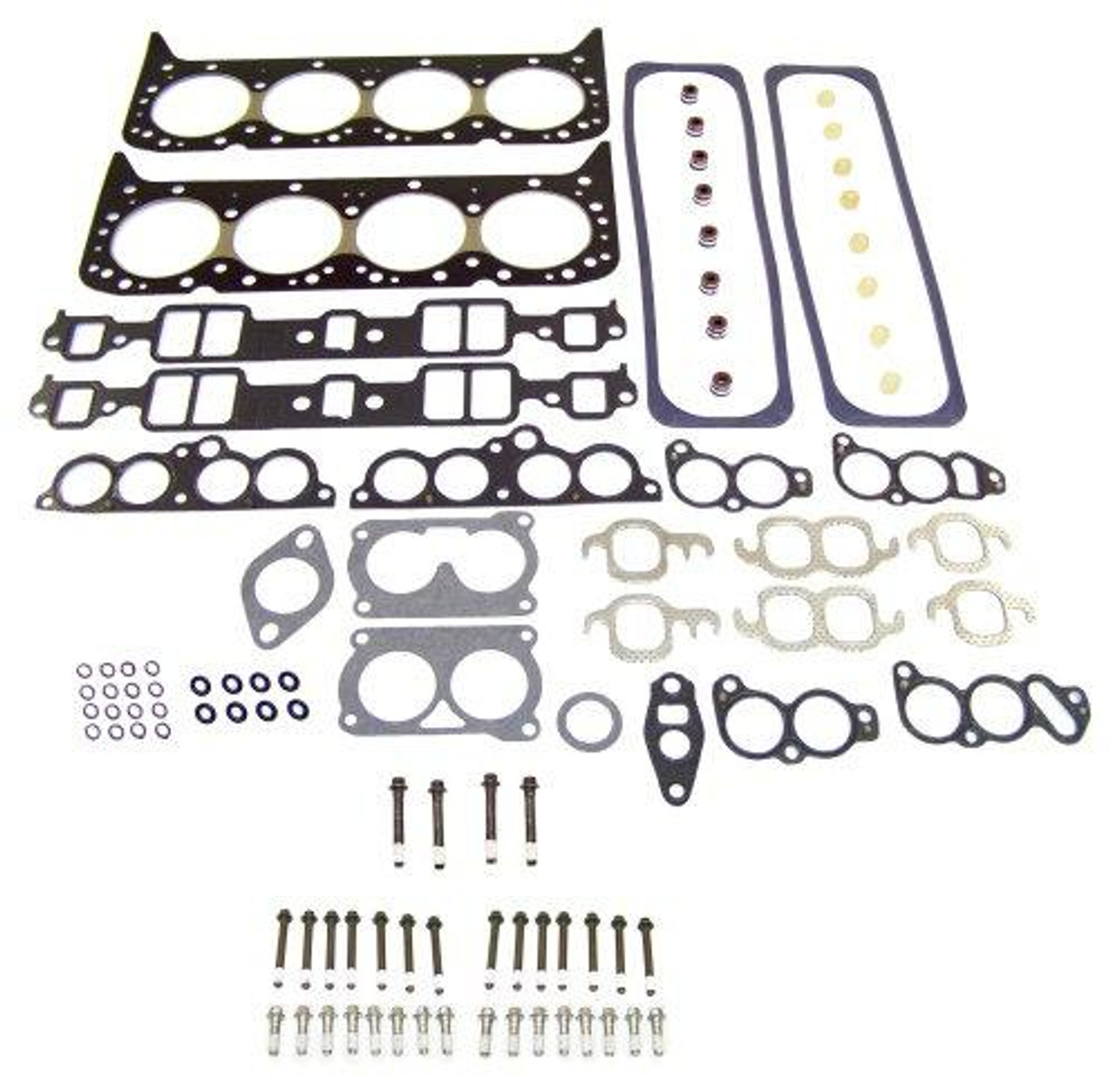 Head Gasket Set with Head Bolt Kit - 1988 Chevrolet Camaro 5.0L Engine Parts # HGB3173ZE2