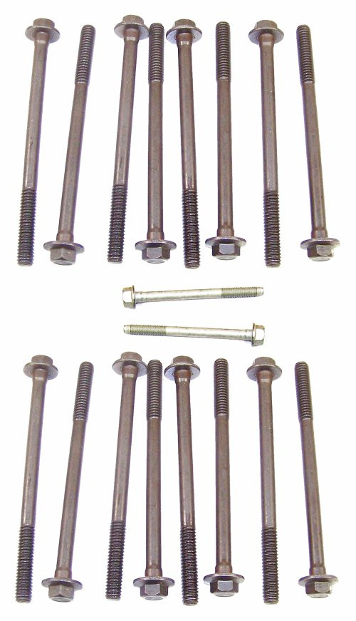 Head Gasket Set with Head Bolt Kit - 2008 Chevrolet Equinox 3.6L Engine Parts # HGB3176ZE1