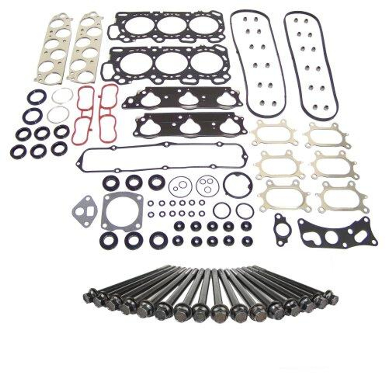 Head Gasket Set with Head Bolt Kit - 2004 Saturn Vue 3.5L Engine Parts # HGB318ZE3