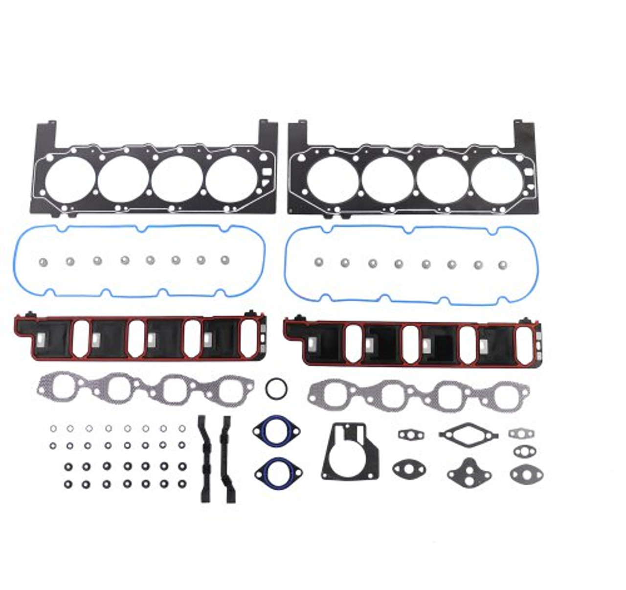 Head Gasket Set with Head Bolt Kit - 2002 Chevrolet Avalanche 2500 8.1L Engine Parts # HGB3181ZE1