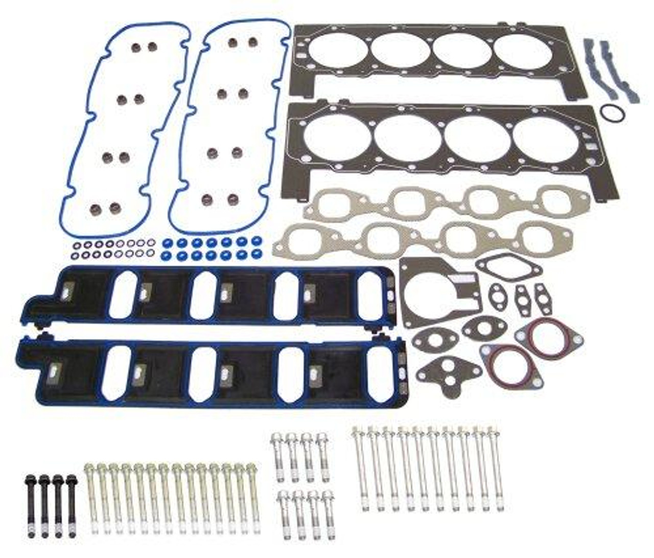 Head Gasket Set with Head Bolt Kit - 2004 Chevrolet Avalanche 2500 8.1L Engine Parts # HGB3181ZE3