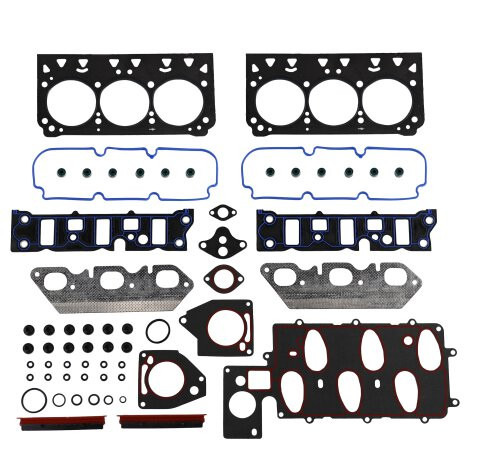 Head Gasket Set with Head Bolt Kit - 2000 Chevrolet Camaro 3.8L Engine Parts # HGB3186ZE4