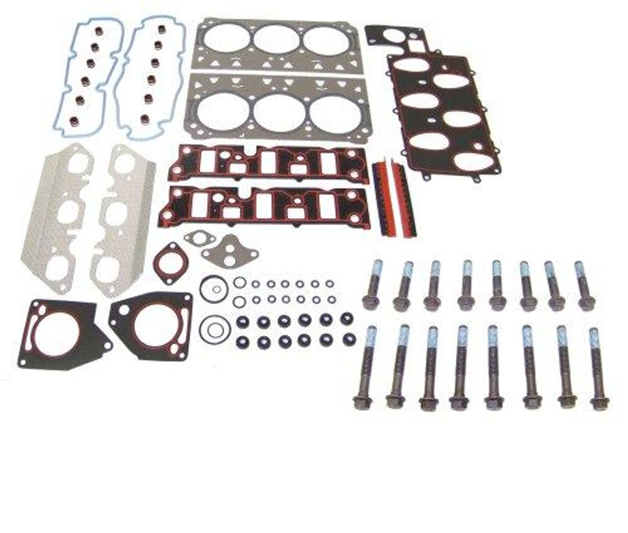 Head Gasket Set with Head Bolt Kit - 2002 Pontiac Firebird 3.8L Engine Parts # HGB3186ZE12