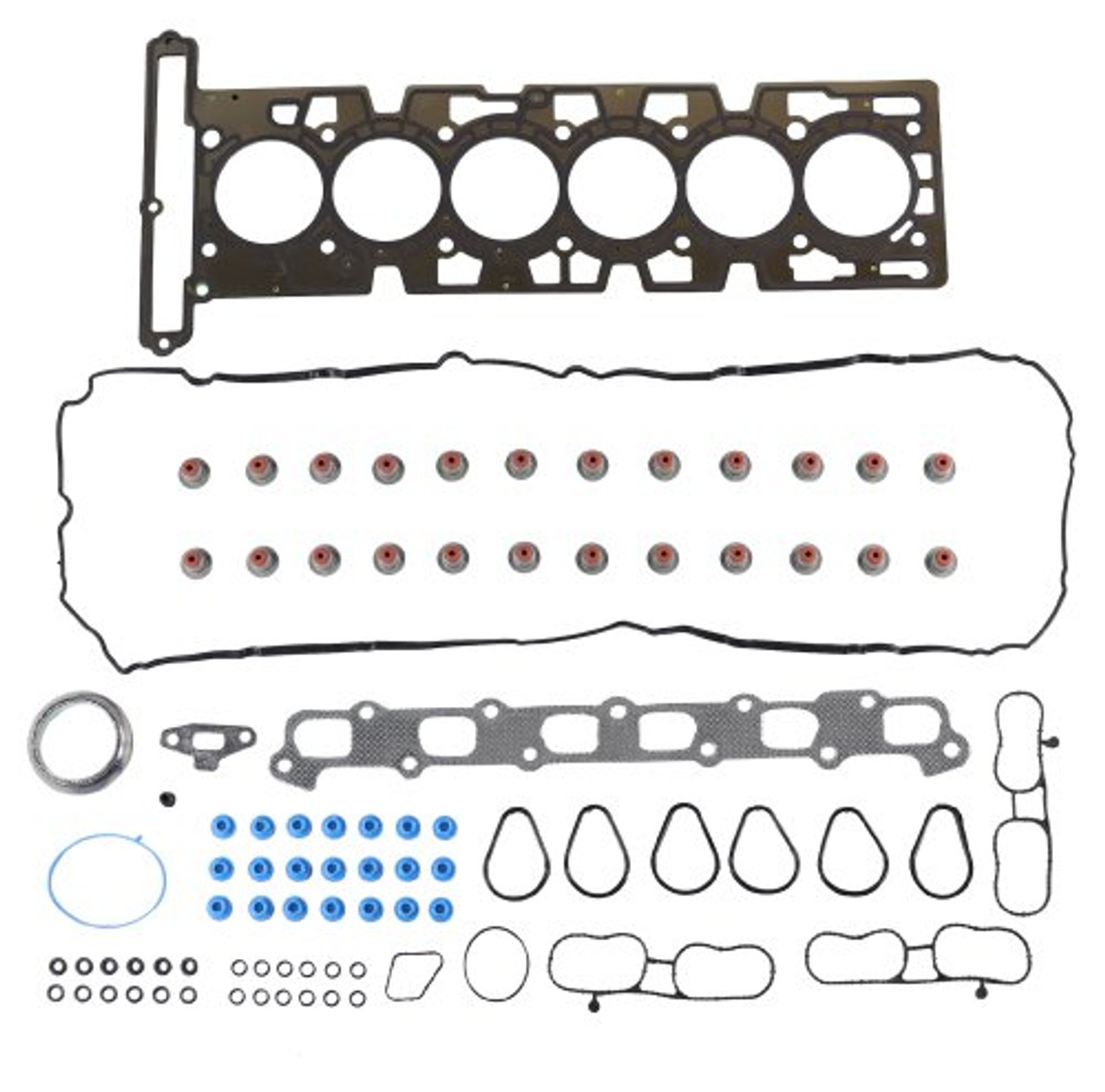 Head Gasket Set with Head Bolt Kit - 2006 Chevrolet Trailblazer 4.2L Engine Parts # HGB3193ZE4