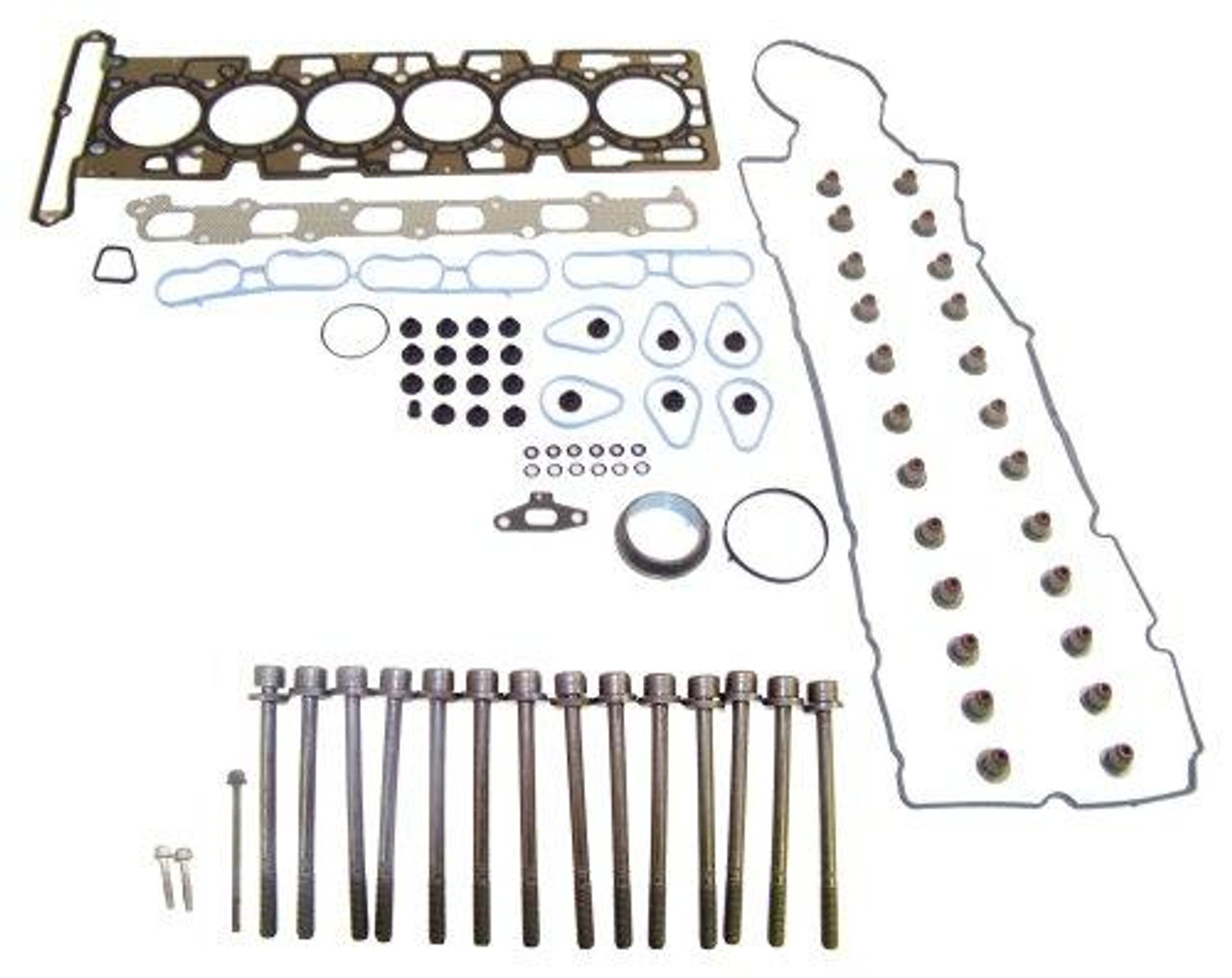 Head Gasket Set with Head Bolt Kit - 2009 Chevrolet Trailblazer 4.2L Engine Parts # HGB3193ZE7