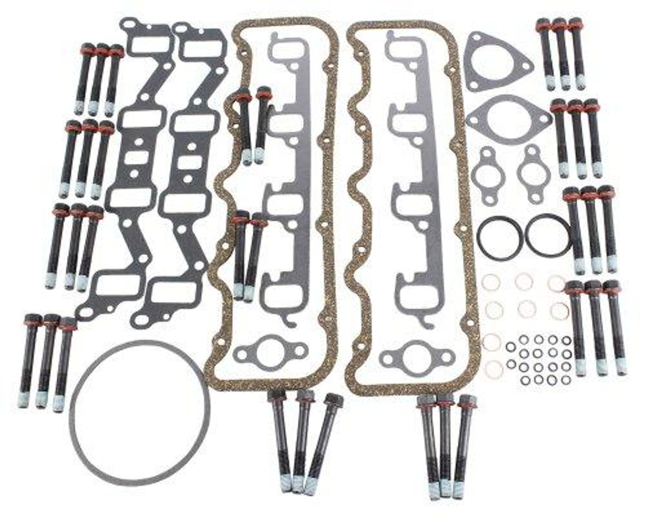 Head Gasket Set with Head Bolt Kit - 1993 Chevrolet C2500 6.5L Engine Parts # HGB3195ZE40