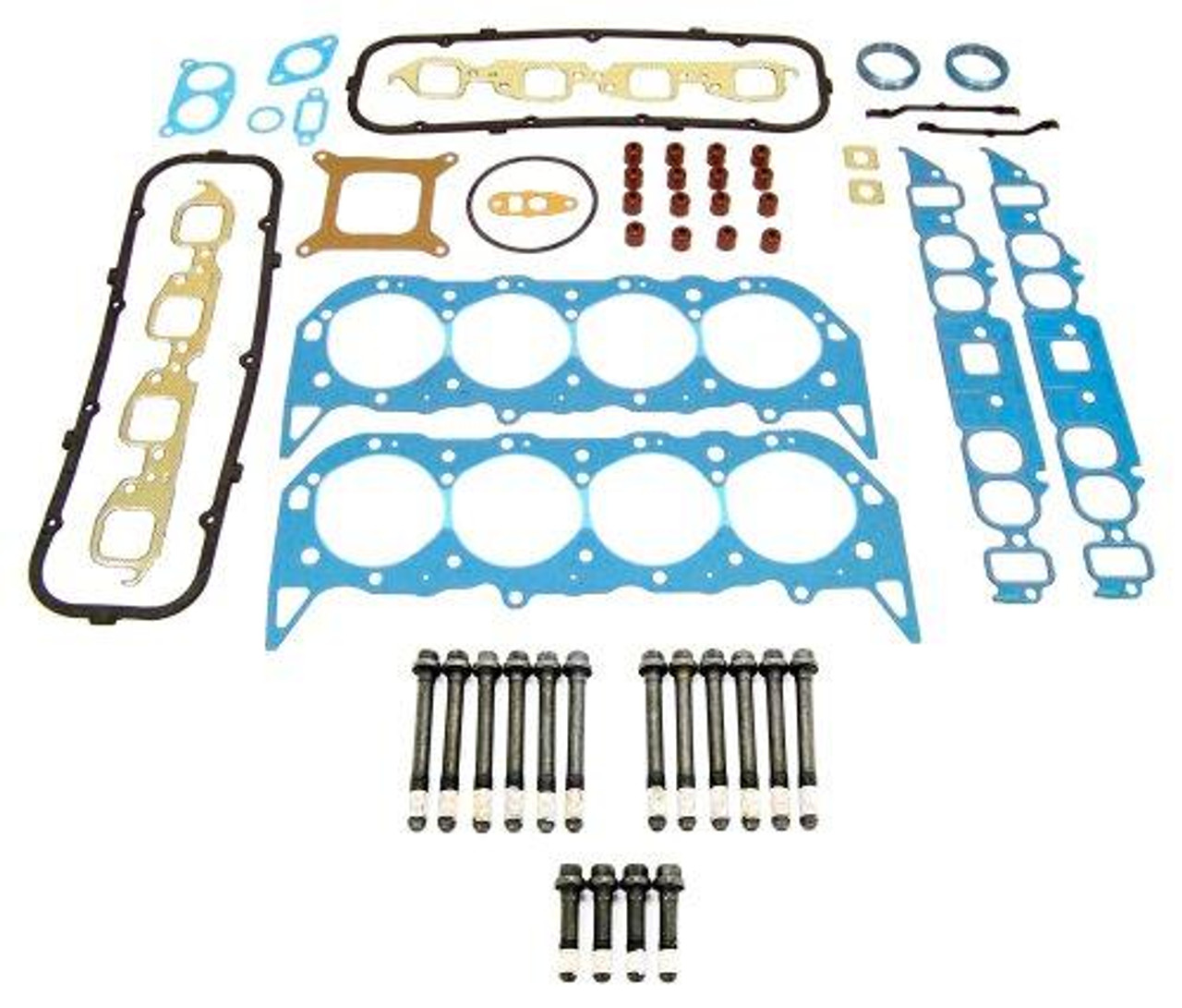 Head Gasket Set with Head Bolt Kit - 1985 Chevrolet C30 7.4L Engine Parts # HGB3196ZE3