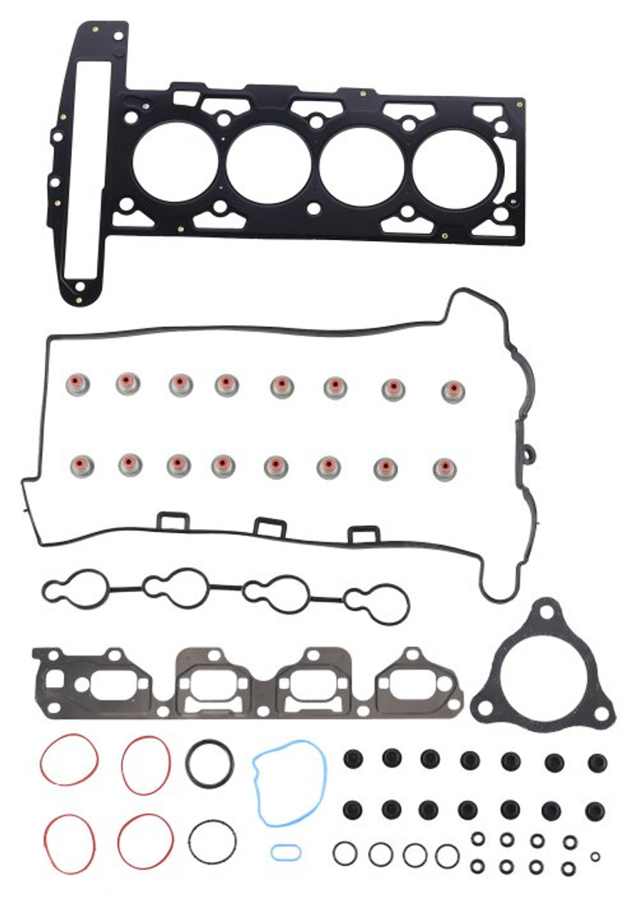 Head Gasket Set with Head Bolt Kit - 2008 Chevrolet Malibu 2.2L Engine Parts # HGB3197ZE6