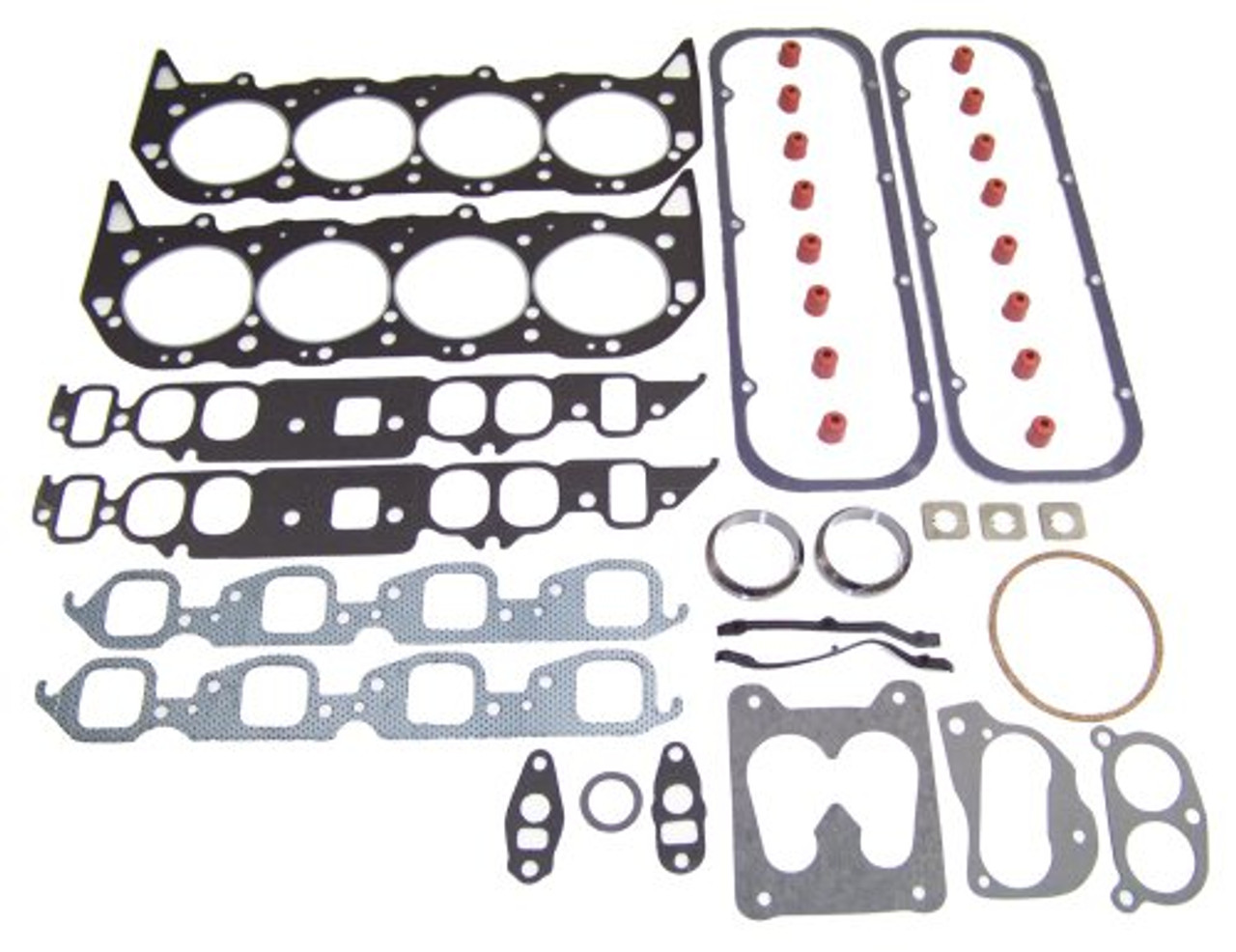 Head Gasket Set with Head Bolt Kit - 1986 Chevrolet K30 7.4L Engine Parts # HGB3198ZE16 Head Gasket Set with Head Bolt Kit - 1986 Chevrolet K30 7.4L Engine Parts # HGB3198ZE16