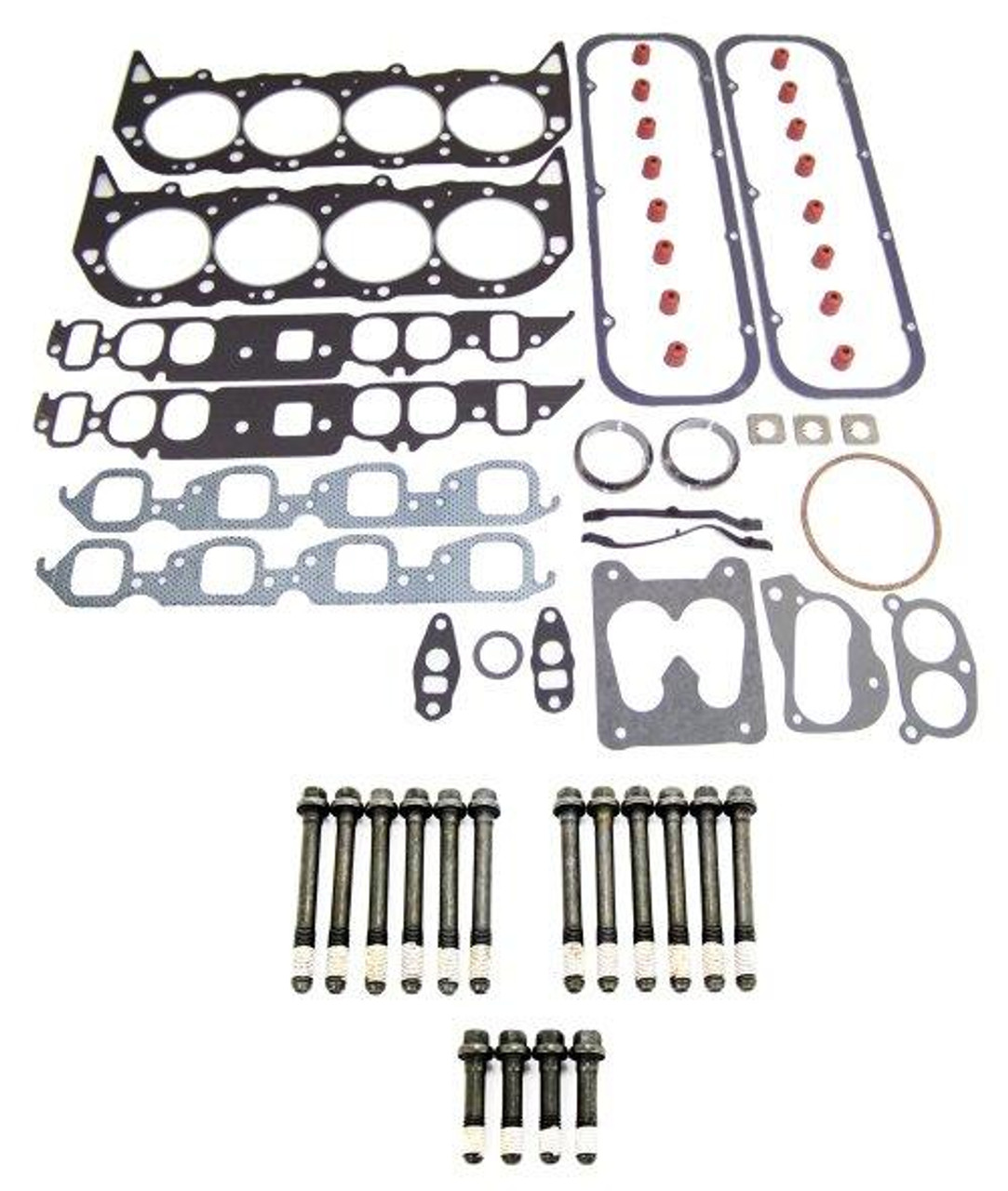 Head Gasket Set with Head Bolt Kit - 1985 GMC C2500 7.4L Engine Parts # HGB3198ZE46