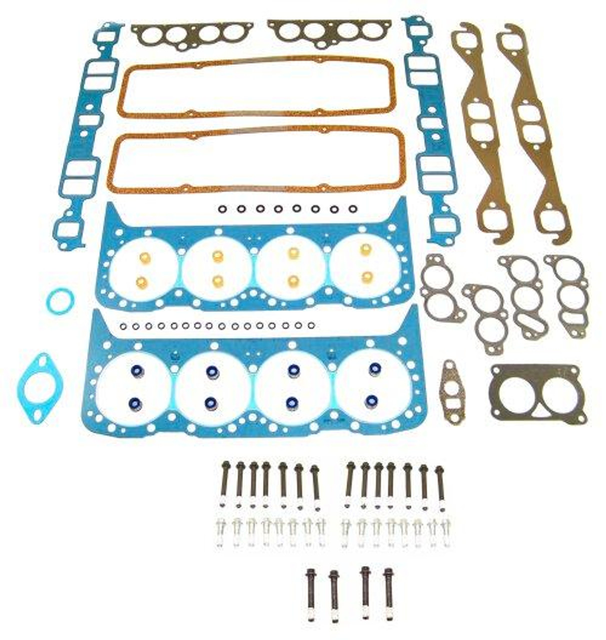 Head Gasket Set with Head Bolt Kit - 1985 Chevrolet Corvette 5.7L Engine Parts # HGB3200ZE1