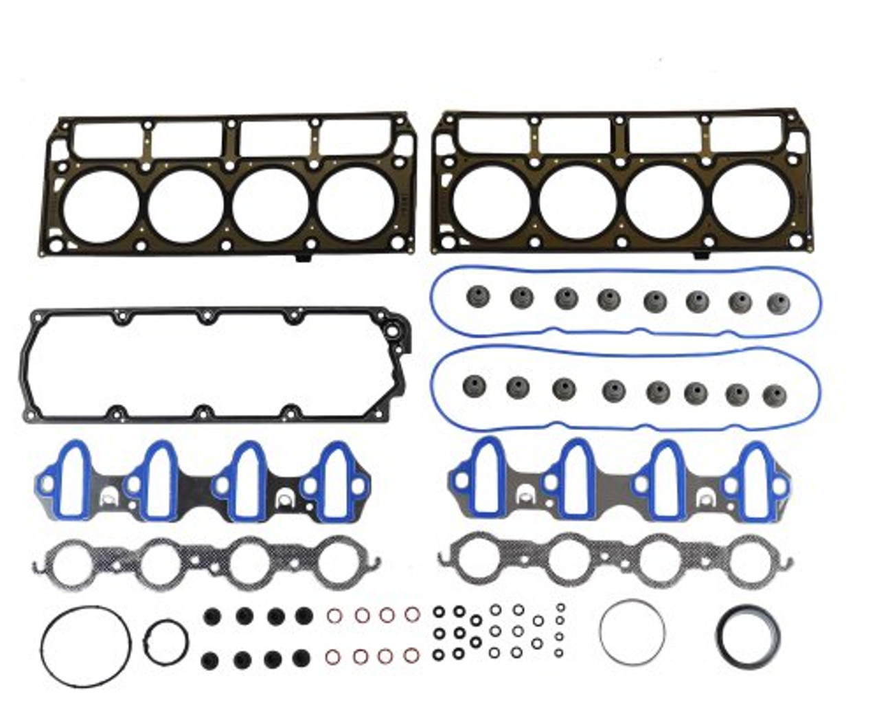 Head Gasket Set with Head Bolt Kit - 2009 GMC Savana 1500 5.3L Engine Parts # HGB3201ZE33