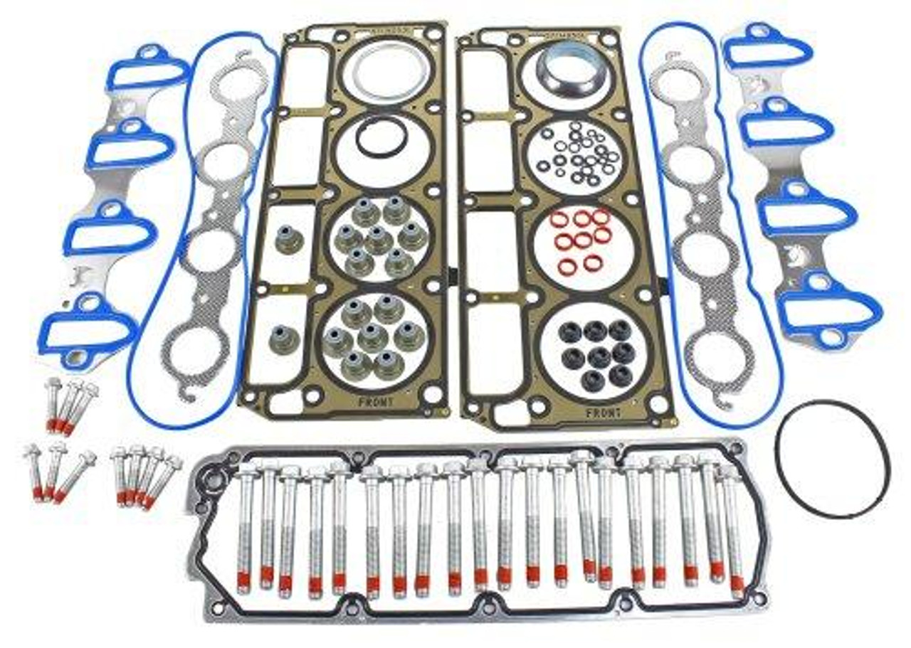 Head Gasket Set with Head Bolt Kit - 2015 GMC Savana 3500 4.8L Engine Parts # HGB3201ZE52