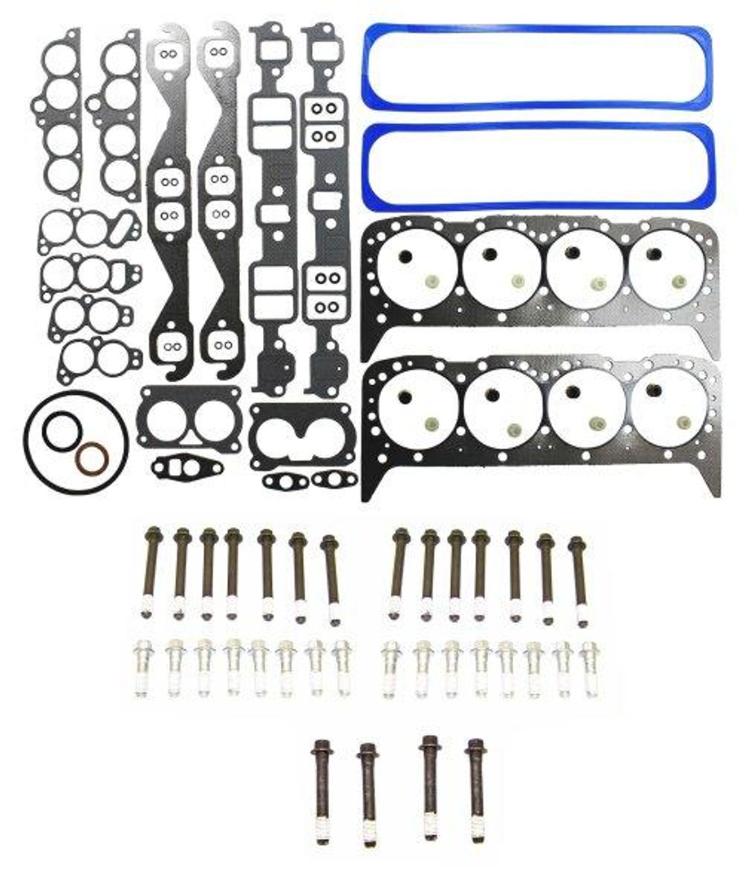 Head Gasket Set with Head Bolt Kit - 1986 Chevrolet Corvette 5.7L Engine Parts # HGB3202ZE1