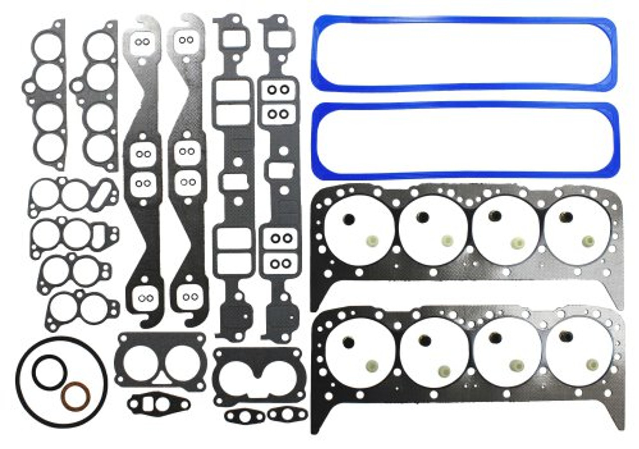 Head Gasket Set with Head Bolt Kit - 1989 Chevrolet Corvette 5.7L Engine Parts # HGB3202ZE4