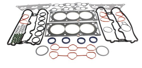 Head Gasket Set with Head Bolt Kit - 1999 Saab 45174 3.0L Engine Parts # HGB3203ZE1