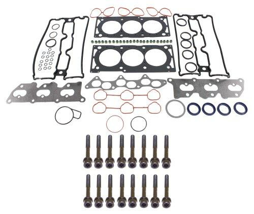 Head Gasket Set with Head Bolt Kit - 2001 Saab 45174 3.0L Engine Parts # HGB3204ZE1