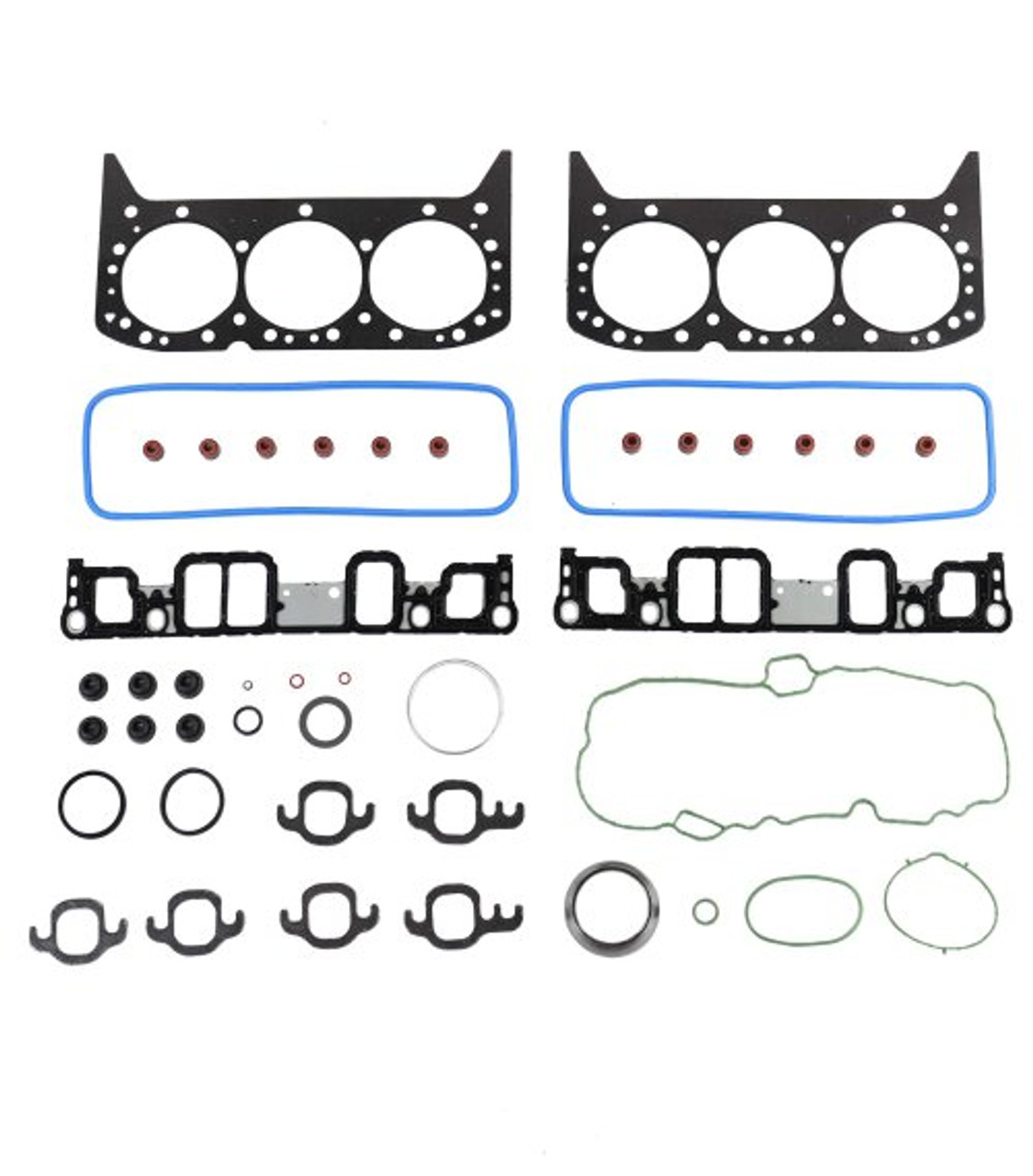 Head Gasket Set with Head Bolt Kit - 2011 Chevrolet Express 1500 4.3L Engine Parts # HGB3205ZE5