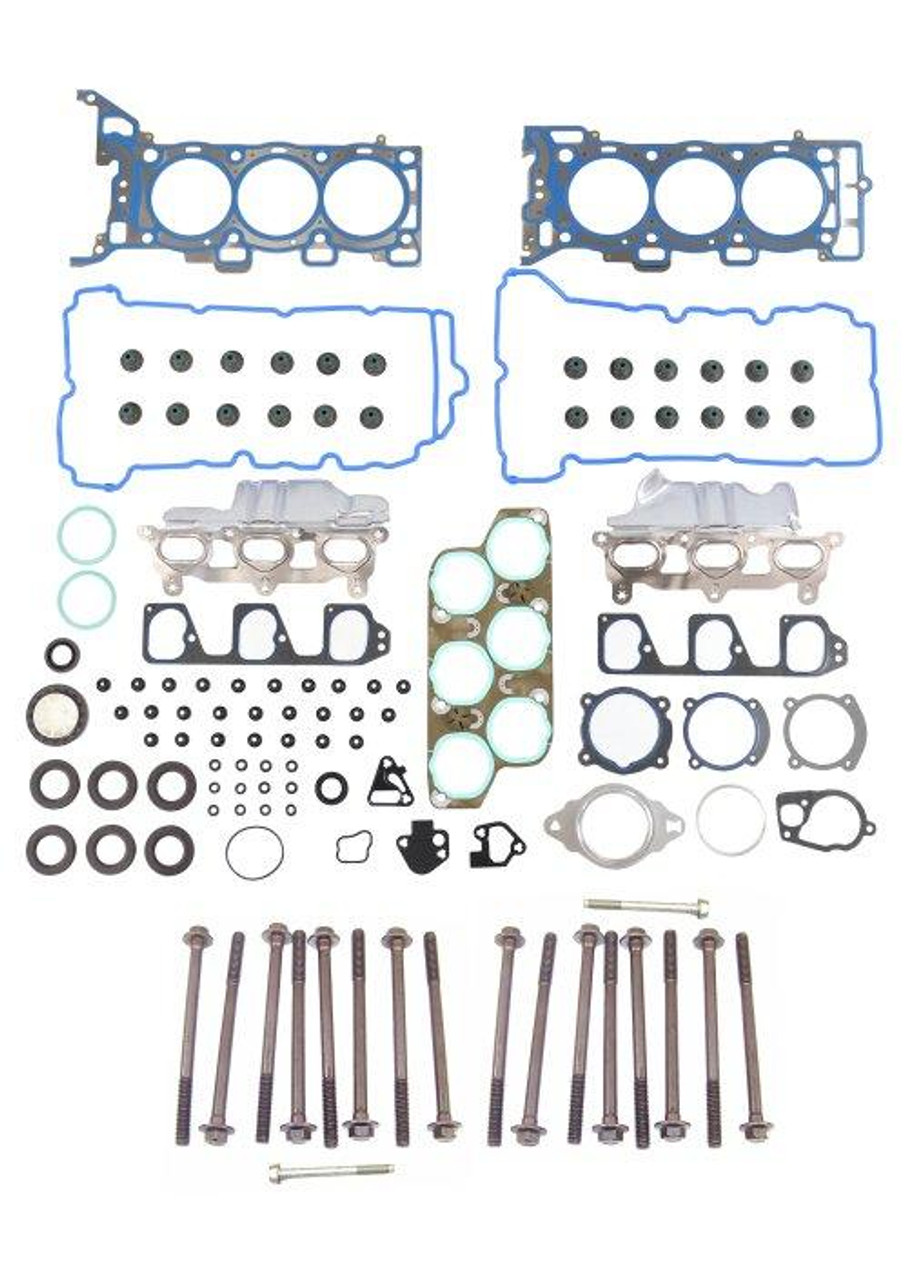 Head Gasket Set with Head Bolt Kit - 2008 Cadillac CTS 3.6L Engine Parts # HGB3212ZE1