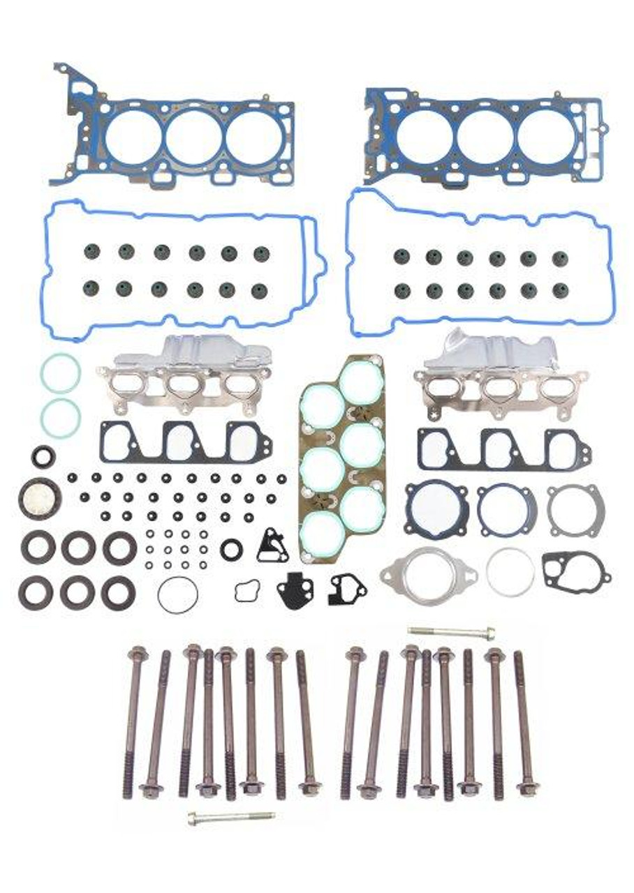 Head Gasket Set with Head Bolt Kit - 2008 Cadillac STS 3.6L Engine Parts # HGB3212ZE2