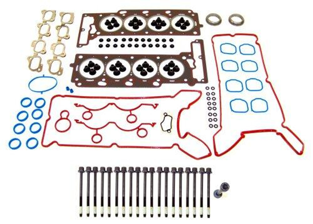 Head Gasket Set with Head Bolt Kit - 2004 Cadillac XLR 4.6L Engine Parts # HGB3213ZE4